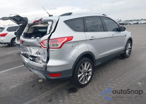 2016 Ford Escape Se from USA, damaged, VIN 1FMCU0GX1GUC19424
